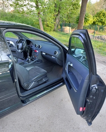 Audi A3 cena 28200 przebieg: 124000, rok produkcji 2011 z Lublin małe 79